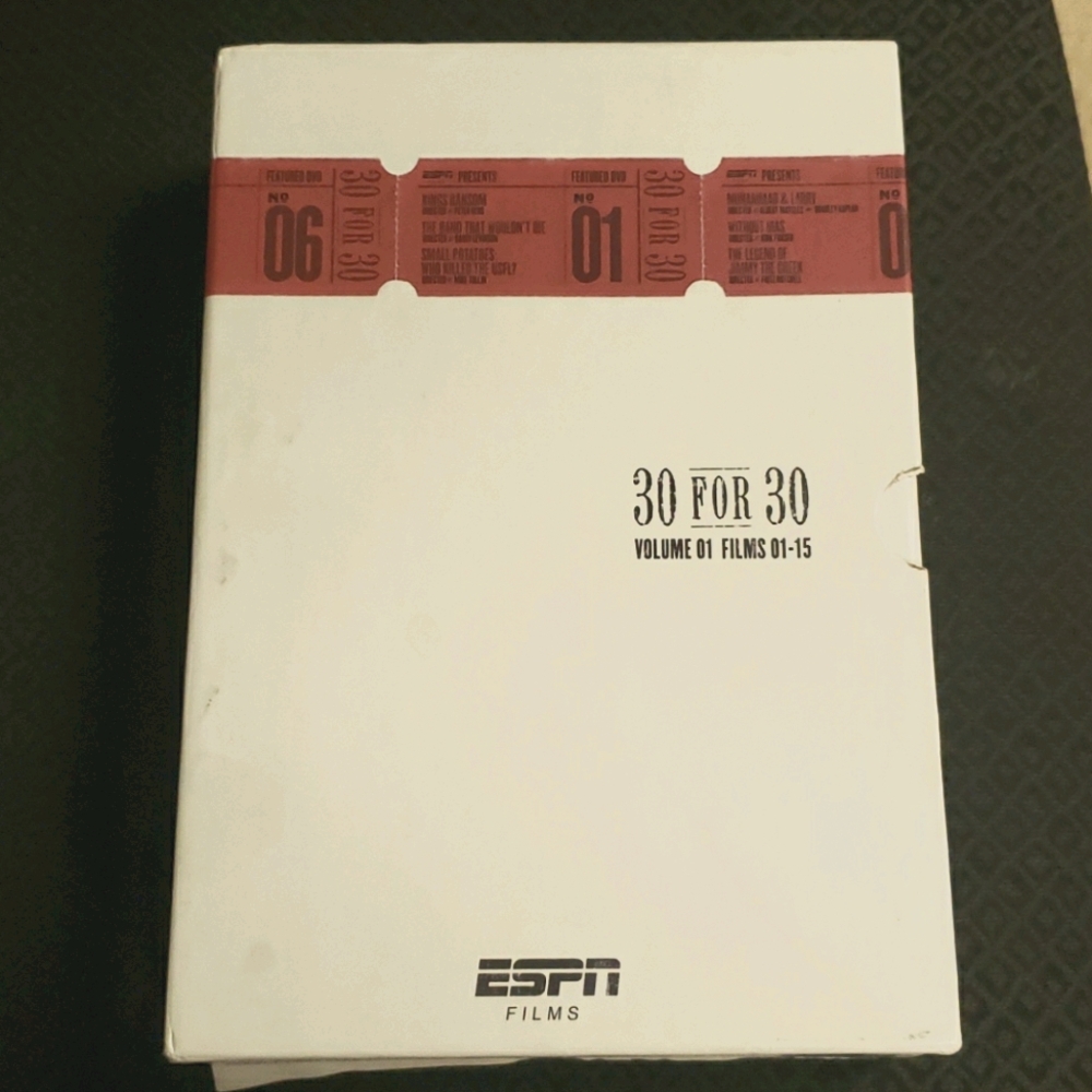 ESPN Films 30 for 30 Volume 1 DVDs